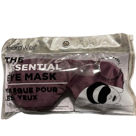 🔥3/20 Therawell Essential Lavender Eye Mask - Picture 1 of 5